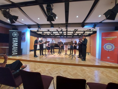 Zaključni koncert udeležencev poletne šole