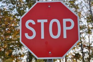 Vzorčna fotografija: Stop znak