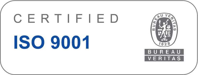 Znak ISO certifikata